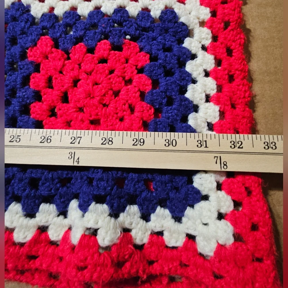 Handmade vtg hand